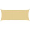 vidaXL Solsegel sandf&auml;rgat 5x2 m 100% polyesteroxford