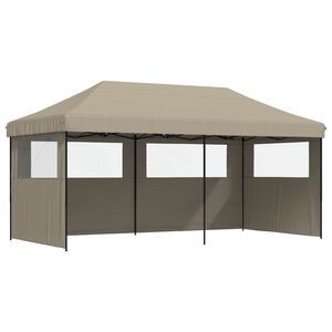 vidaXL Partyt&auml;lt 292 x 580 x 315 cm Taupe Oxford Tyg