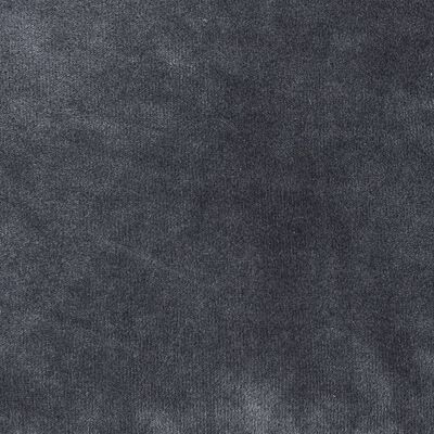 vidaXL Hundbädd svart och mörkgrå 69x59x19 cm plysch och konstläder