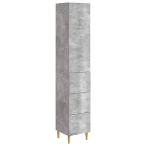 vidaXL Sk&aring;pset 2 pcs 33 x 34,5 x 90 cm Konstruerat tr&auml;