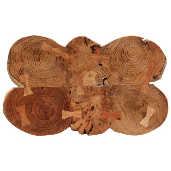 vidaXL Barbord 90x54x105 cm massivt akaciaträ