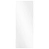 vidaXL V&auml;ggspegel Rektangul&auml;r 40 x 100 cm h&auml;rdat glas
