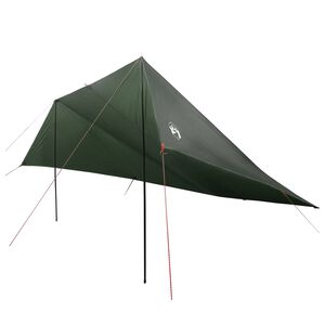 vidaXL Fordonmarkis Arm&eacute;gr&ouml;n 518 x 580 x 215 cm Polyester och St&aring;l