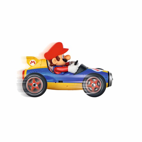Carrera Racerbil Mario Kart Mach 8 med fjärrkontroll 1:18