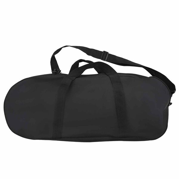 vidaXL 3 i 1 sn&ouml;skor Svart 25 tum Aluminium och HDPE