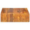 vidaXL Handfat massiv teak 50x35x10 cm