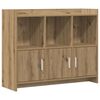 vidaXL Sideboard Artisan-ek 98,5 x 33 x 80 cm Konstruerat tr&auml;