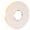 vidaXL Sj&auml;lvh&auml;ftande skumtape Vit 15mm x 10m CR skum