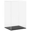 vidaXL Akryll&aring;da transparent 22x18x35 cm