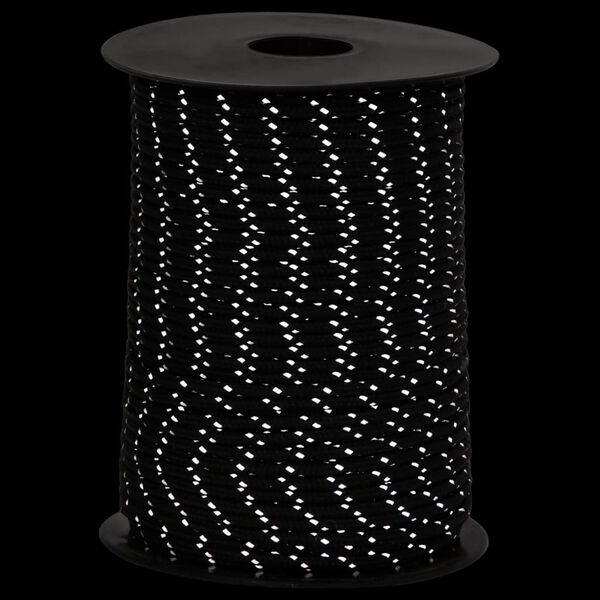 vidaXL Tältlina med reflekterande remsor och fästen 50 m 3 mm