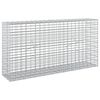 vidaXL Gabion med 5 mm tr&aring;d och 5x2,5 cm n&auml;t 100x20x50 cm