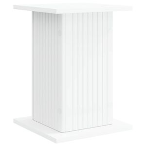 vidaXL V&auml;xtst&auml;ll Vit 30,5 x 30 x 43 cm Konstruerat tr&auml;