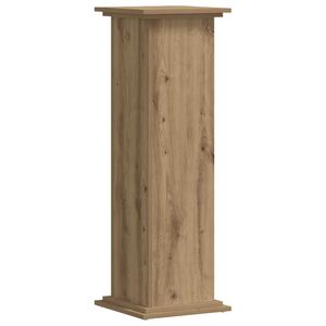 vidaXL V&auml;xtst&auml;ll ek 33x33x100 cm konstruerat tr&auml;