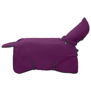 vidaXL H&auml;stdyna Helt lila 75 cm Polyester