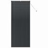 vidaXL Persienner Svart 220 x 90 cm Aluminium
