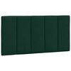 vidaXL Bed Frame without Mattress "Hanko" Dark Green 100x200 cm Velvet