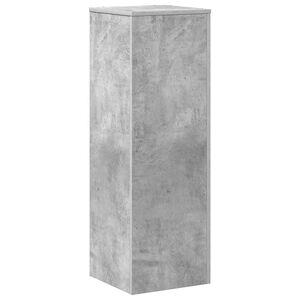 vidaXL V&auml;xtst&auml;ll betonggr&aring; 33x33x100 cm konstruerat tr&auml;