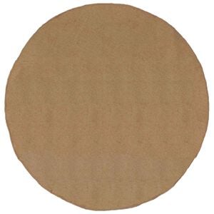 vidaXL Omr&aring;desmattor Naturlig &Oslash; 150 cm Jute