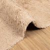 vidaXL Ryamatta med l&aring;ng lugg NAVARRA beige 200x290 cm polyester