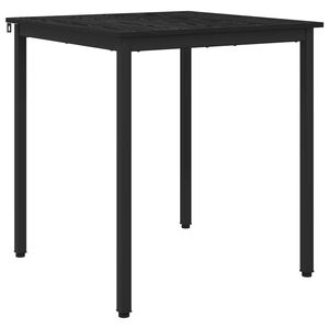 vidaXL Matbord 70 x 70 x 75 cm METALL