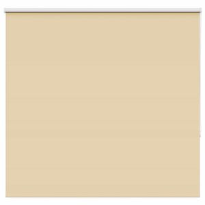 vidaXL Rullgardin m&ouml;rkl&auml;ggningsbeige 150x175 cm tyg bredd 146,6 cm
