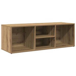 vidaXL Skof&ouml;rvaringsb&auml;nk artisan ek 102x35x35 cm konstruerat tr&auml;