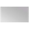 vidaXL Badrumsspegel LED 90x50 cm