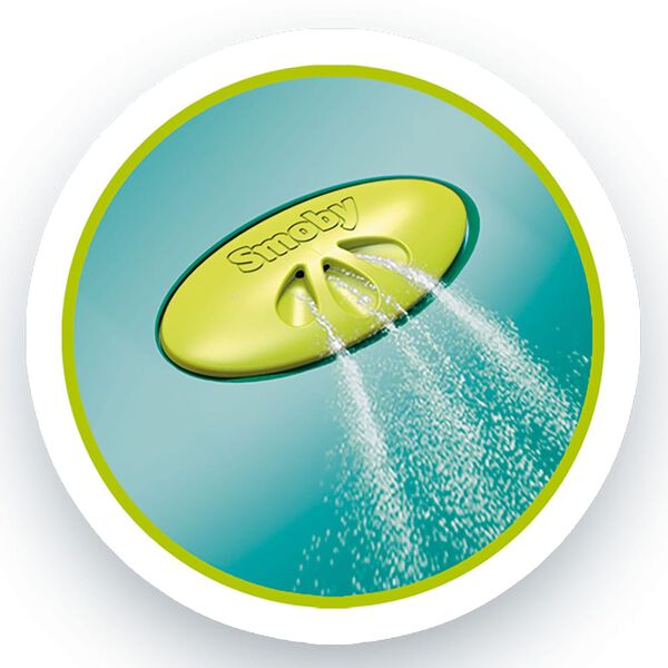 Smoby Rutschkana Toboggan GM bl&aring; och limegr&ouml;n