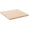vidaXL Bordsskiva 80x80x2,5 cm massivt tr&auml; furu fyrkantig