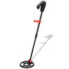 vidaXL Metalldetektor f&ouml;r juniorer med LCD-sk&auml;rm 120 cm