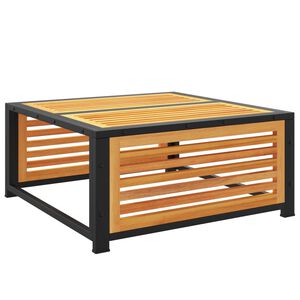 vidaXL Tr&auml;dg&aring;rdsbord 68x68x30 cm massivt akaciatr&auml;
