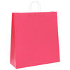 vidaXL Pappersp&aring;sar 250 st med handtag rosa 45x17x48 cm