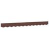 vidaXL Markisvolang brun randig 300 cm