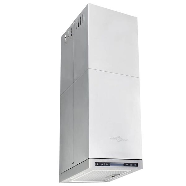 vidaXL K&ouml;ksfl&auml;kt med LCD f&ouml;r k&ouml;ks&ouml; 756 m&sup3;/tim LED