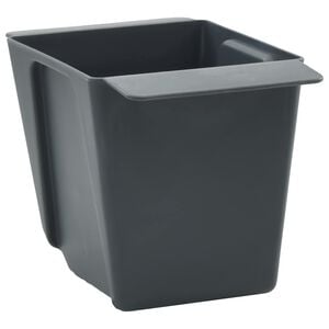 vidaXL Bloml&aring;dor f&ouml;r Euro-pallar 24 pcs Gr&aring; 13,5 x 9 x 9,5 cm