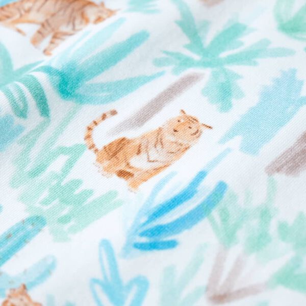 T-shirt f&ouml;r barn ecru 116