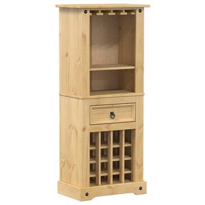 vidaXL Vinhylla Corona 56x35x134,5 cm massiv furu