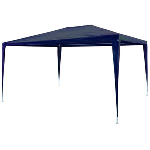 vidaXL Partyt&auml;lt PE 3x4 m bl&aring;