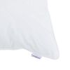 vidaXL Sommar Duvet med kudde 2 pcs Vit Mikrofiber