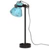 vidaXL Skrivbordslampa 25 W n&ouml;tt bl&aring; 15x15x55 cm E27