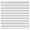 vidaXL Rullgardin zebra ljusgr&aring; 165x150 cm tyg bredd 160,9cm polyester
