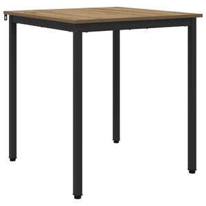 vidaXL Matbord 70 x 70 x 75 cm METALL
