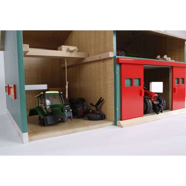 Kids Globe Maskinhall 1:32