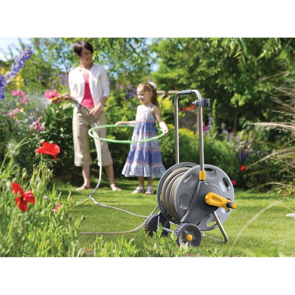 Hozelock Slangvagn 60 m med 50 m slang