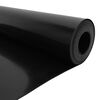 vidaXL Rotsp&auml;rr Svart 0,7 x 10 m polyeten