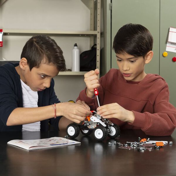 Meccano 15-i-1 Modellbil Super Truck