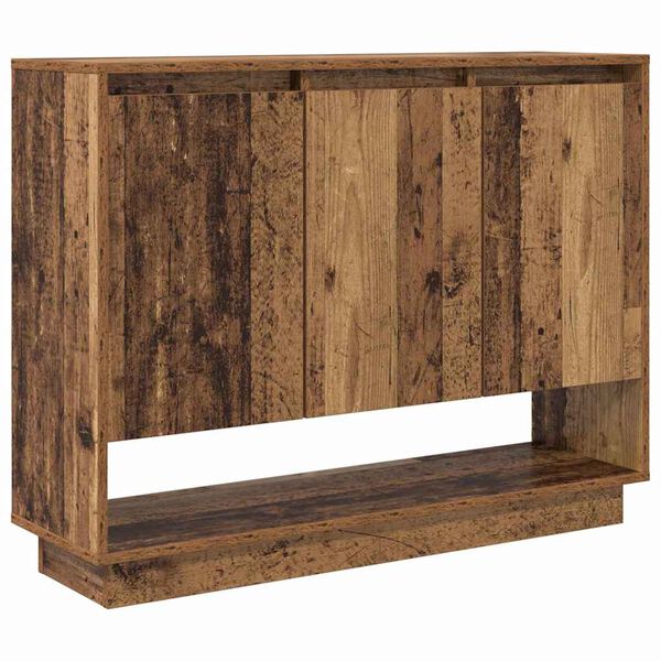 vidaXL Sideboard Gammalt tr&auml; 97 x 29 x 75 cm Konstruerat tr&auml;