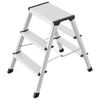 Hailo Hopf&auml;llbar trappstege L90 Step-ke 2x3 steg 60 cm 4443-701