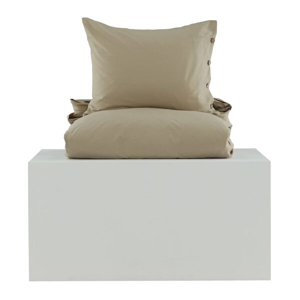 Venture Home B&auml;ddset Joar 200x150 cm bomull sand