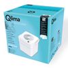 Qlima Avfuktare D 720 Cube 430 W vit 12 L